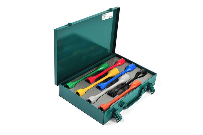 Muciņu kompl,7gb K8993 KAMASA TOOLS (K8993)