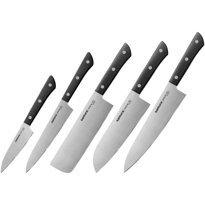 Samura 5 nažu komplekts SHR-0250B, AUS-8
