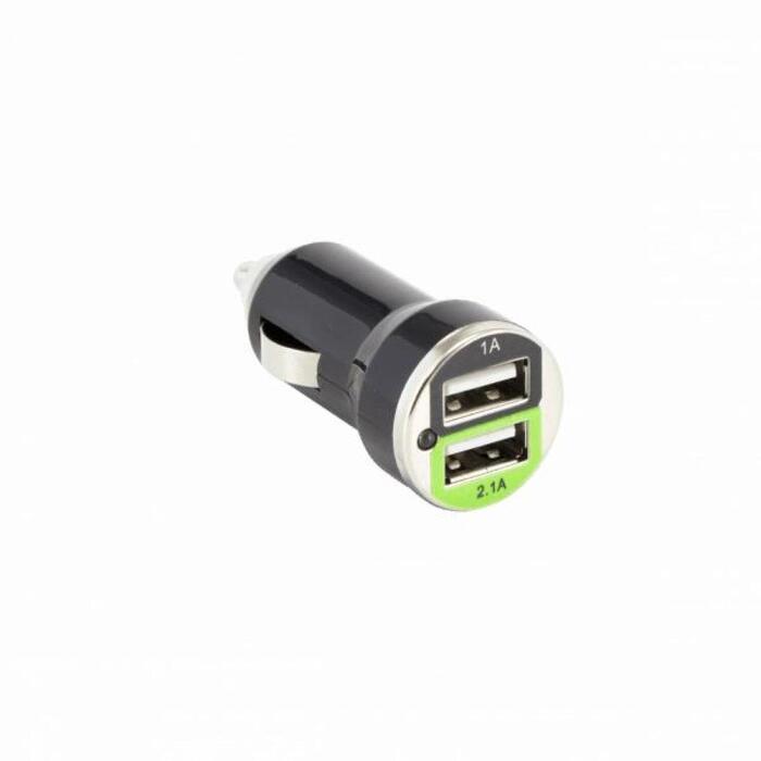 Sbox Auto telefona lādētājs CC-221B, 12-24V