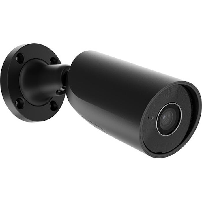 Ajax BulletCam IP цилиндрическая камера видеонаблюдения 5MP 4mm IR 35m PoE AI 79025.217.BL1 чёрная (79025.217.BL1)