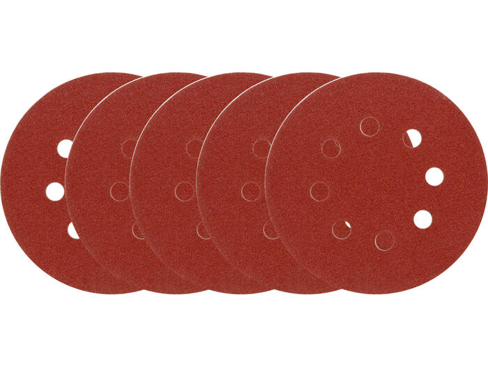 Abrasīvais disks ar caurumiem (Velcro), VOREL
