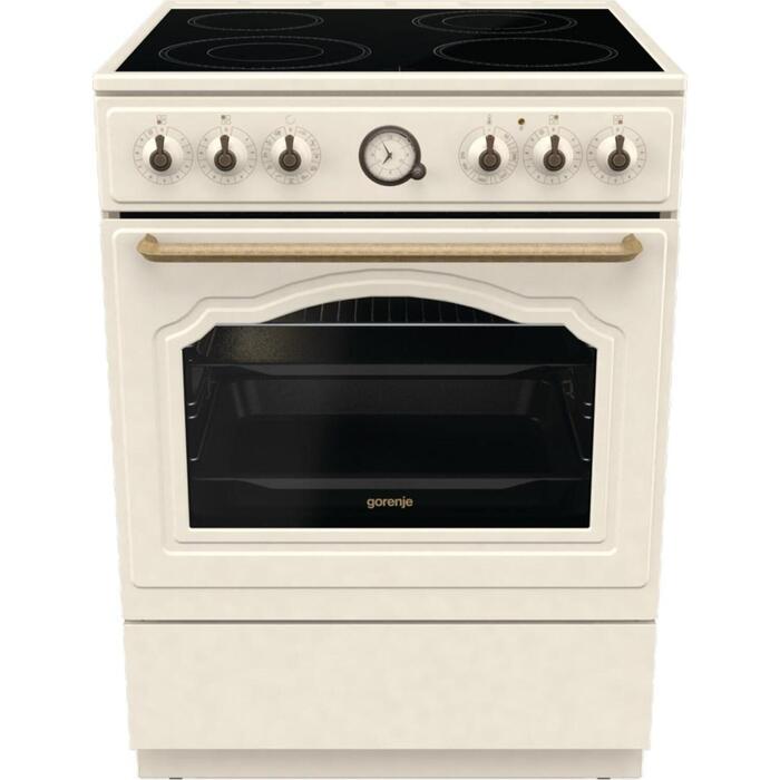 Gorenje Classic GECS6B70CLI elektriskā plīts ar
