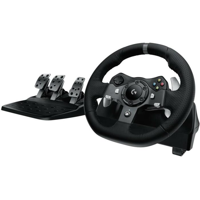 Logitech Spēļu stūre G920 941-000124, melna