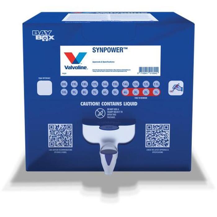 Valvoline Motoreļļa Synpower ENV C2/C3 5W30