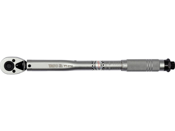 Yato dinamometriskā atslēga YT-0760, 1/2", 42-210Nm