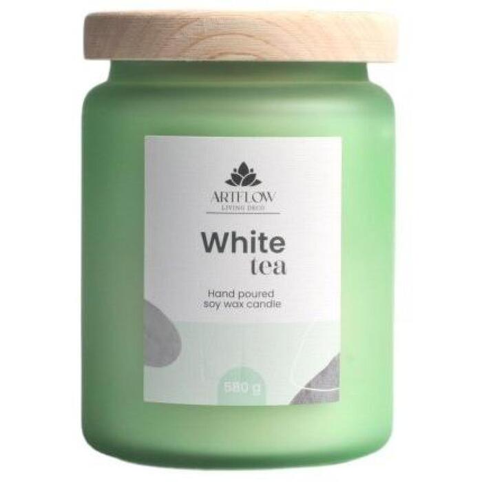 Artflow Aromātiskā svece WHITE TEA 9136355