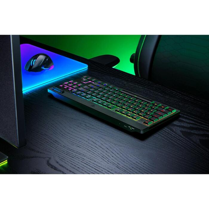 Razer klaviatūra BlackWidow V4 Low-Profile HyperSpeed