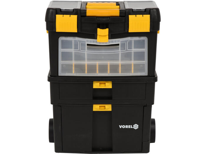 Vorel 78734 instrumentu kaste ar noņemamu