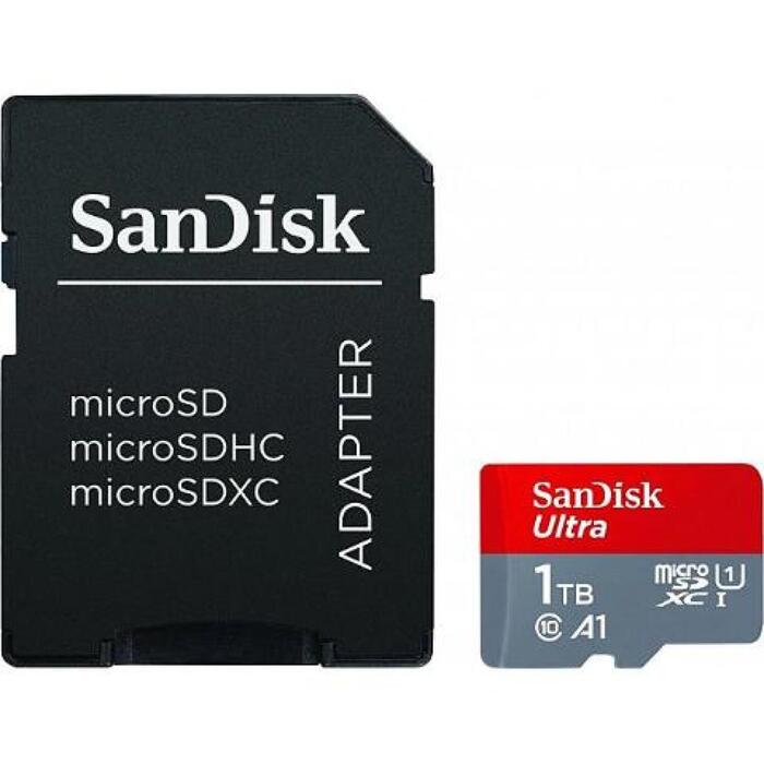 SanDisk Atmiņas karte Ultra SDSQUAC-1T00-GN6MA, 1