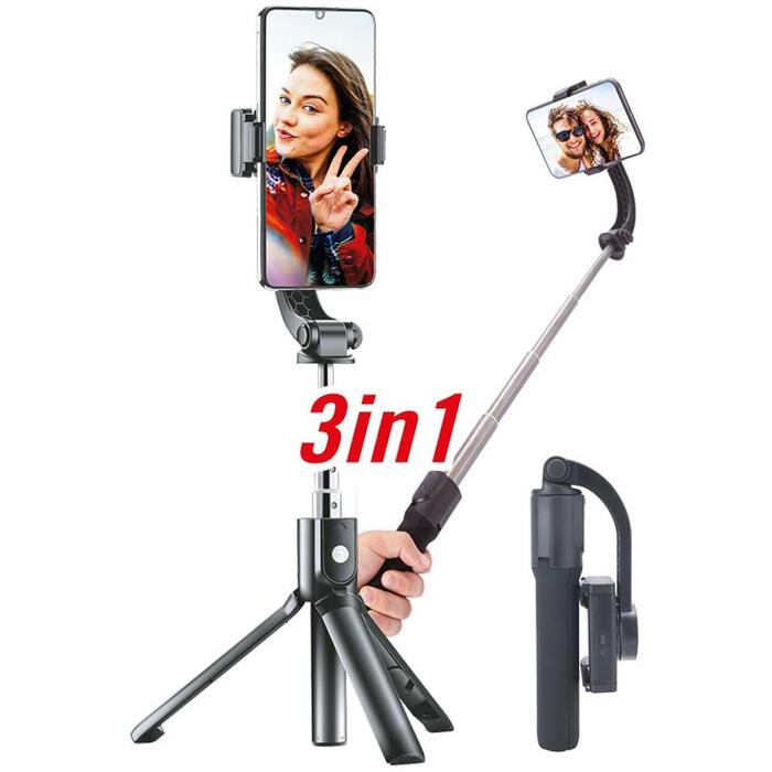 GoXtreme GS1 salokāms gimbals viedtālruņiem un