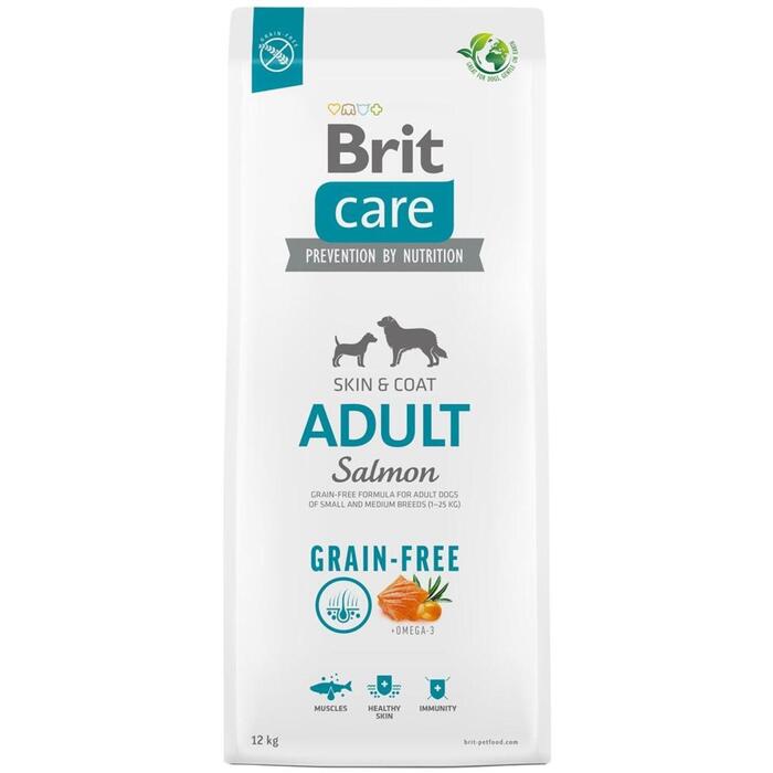 Brit Care Adult Salmon 100-172198, 12