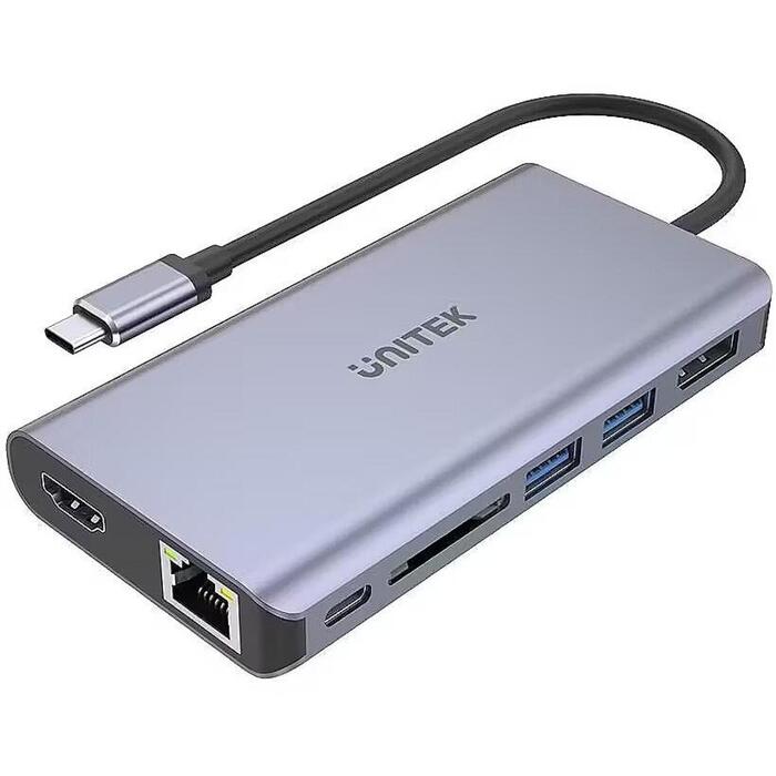 UNITEK HUB USB-C 2x USB 3