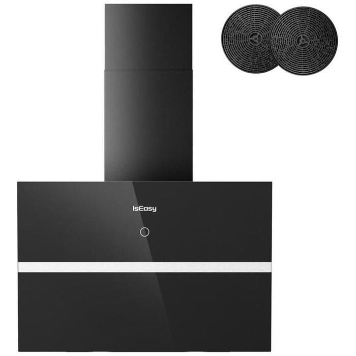 IsEasy TV1360D4-CC-I2 tvaika nosūcējs, 524 m³/h