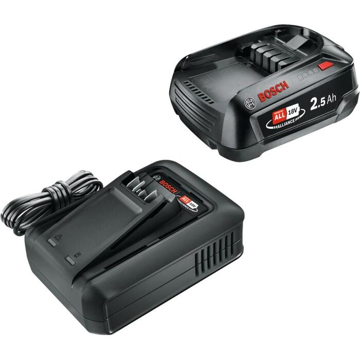 Bosch 1600A031T4 komplekts, 18V, 1x2.5Ah