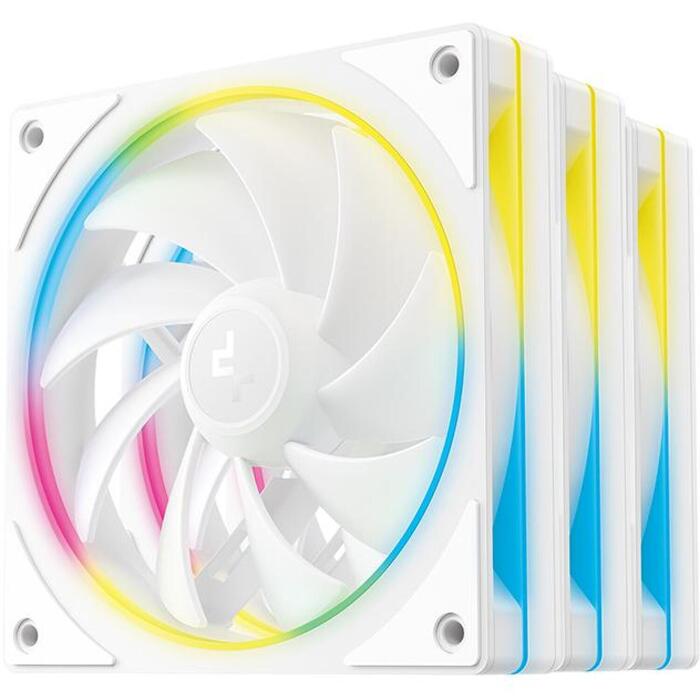 Deepcool Ventilators FL12 SE, R-FL12SE-WHAPN3-G, 50