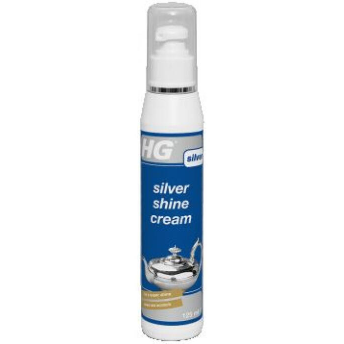 Sudrablietu spodrināšanas krēms 125ml; 491015106 HG