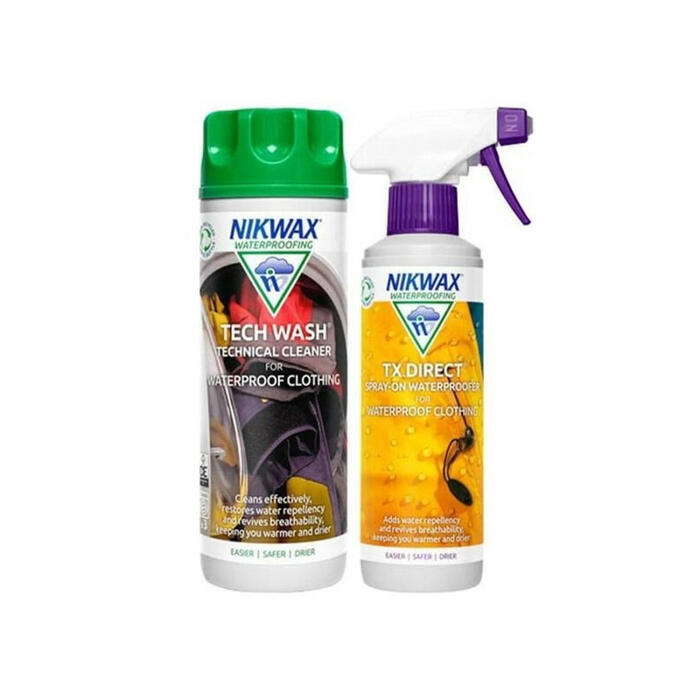 Nikwax Tech Wash/TX. Direct Spray On