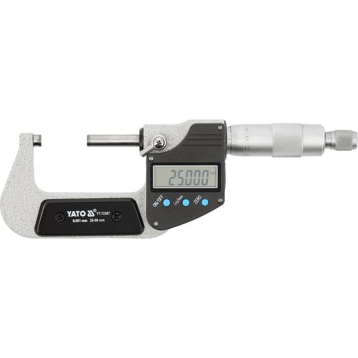 Yato YT-72307 Digitālais ārējais mikrometrs 25-50