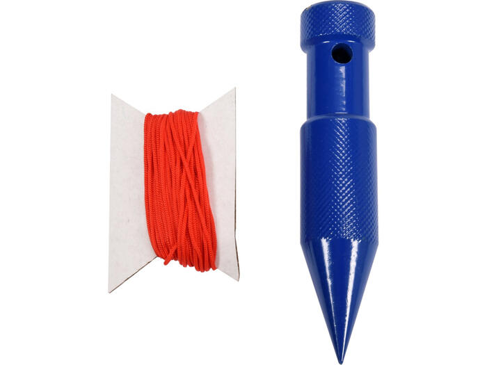 Vorel Plumb Bob 17303, 22x115mm, 6m