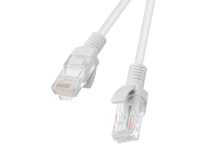 Lanberg Patchcord CAT.6 UTP Fluke Passed | PCU6-10CC-2000-S | 20 m (PCU6-10CC-2000-S)