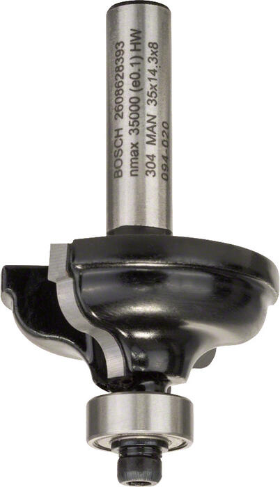 Daudzprofilu frēze HM R=4,8mm, l=14mm