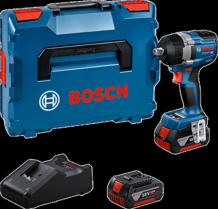 Akumulatora triecienskrūvgriezis/triecienatslēga GDS 18V-750 C PROFESSIONAL BOSCH 06019L9003 (06019L9003)
