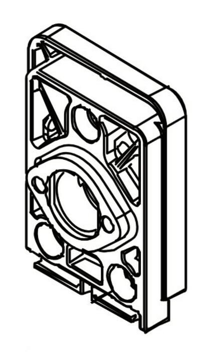 Ieplūdes starplika, SRM-420ES, SRM-520ES, ECHO, A200000990