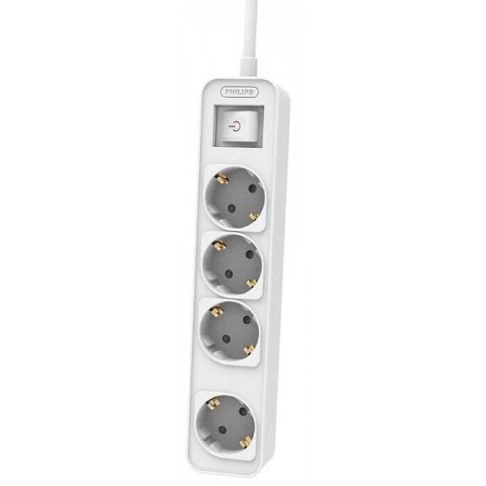 Philips barošanas kabeļa pagarinātājs, Phil-CHP2144W/60, 1