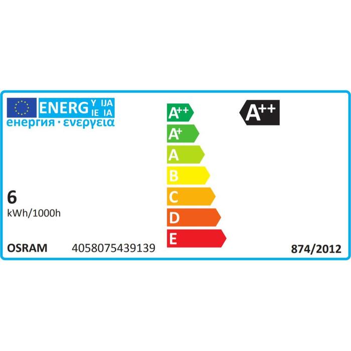 Osram Gaismas spuldze 4058075434981, 6 W
