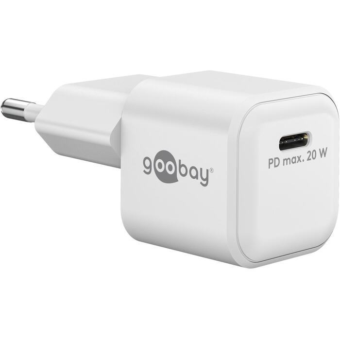 Goobay 20 W USB-C PD GaN