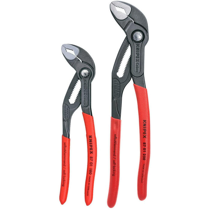 Ūdens sūkņa knaibles KNIPEX Cobra® 00