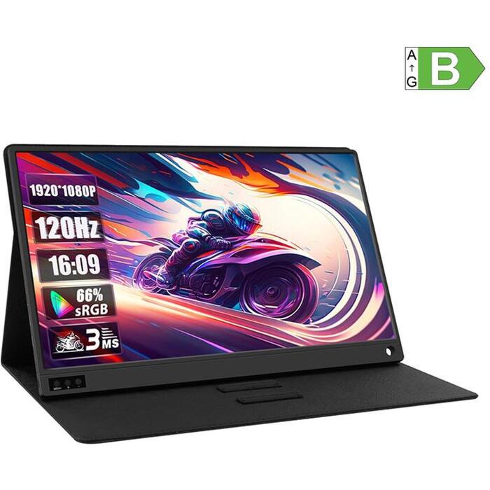ZEUSLAP P15A 15.6" portatīvais monitors
