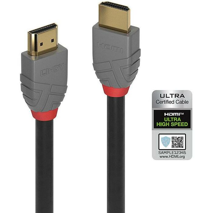 Lindy HDMI kabelis 2m 36953, 2