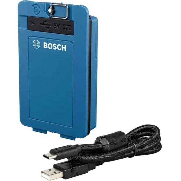 Bosch BA 3.7V 3.0Ah XL 1600A031FZ akumulators, 3.7V, 3000mAh, Li-ion, 210min, 0.08kg, USB-C, lādētājs iekļauts (1600A031FZ)