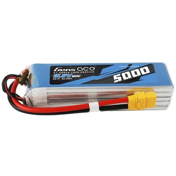Gens Ace Bashing GEA50005S60X9, 5000mAh, 18
