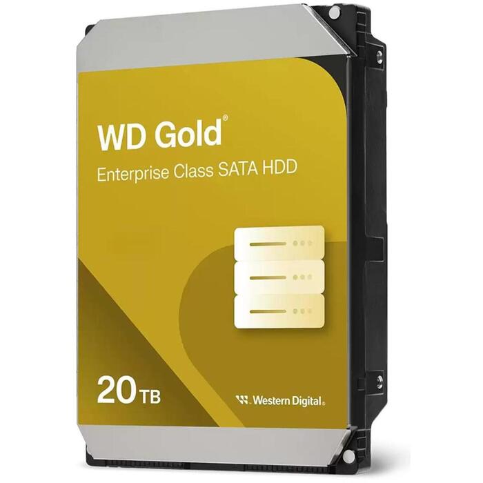 WD Gold WD203KRYZ iekšējais cietais disks