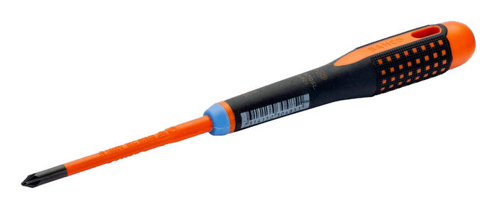 Электрическая отвертка ERGO SL6/PZ2x100мм 1000В VDE BE-8720SL BAHCO (BE-8720SL)