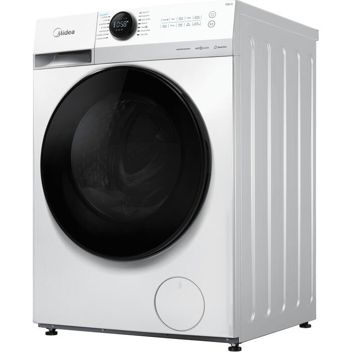 Midea Veļas mašīna MF200W80WB/W-HR, 8 kg