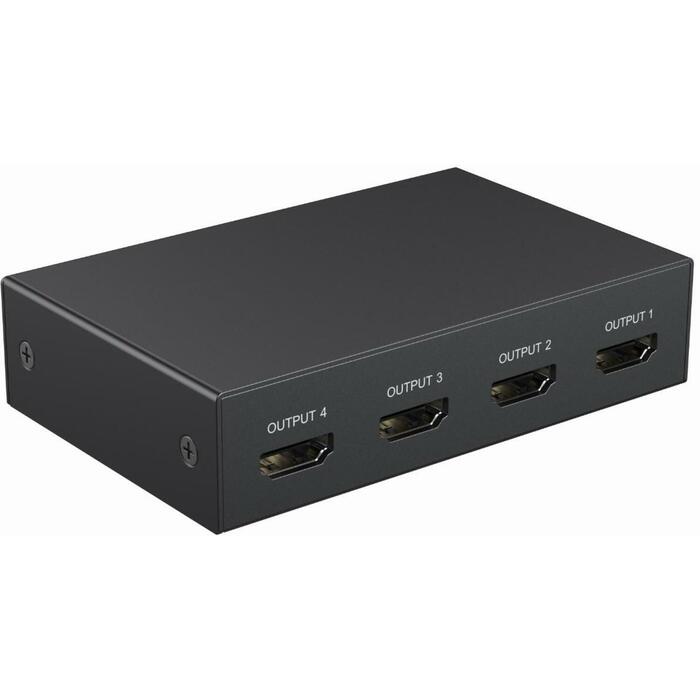 Gembird HDMI sadalītājs DSP-HDMI4K-4P-01 4K, 4