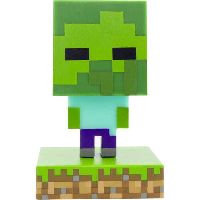 Paladone Minecraft Zombiju Lampa PP6592MCF, 11cm