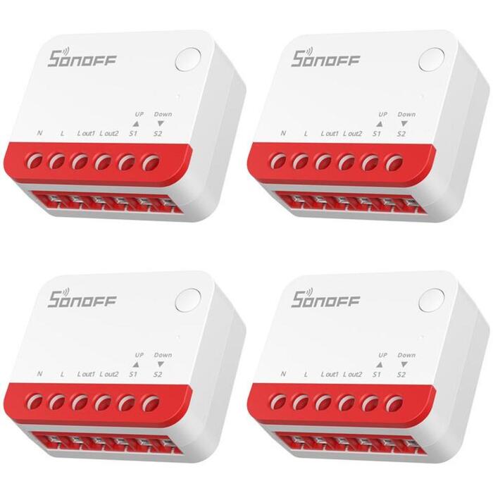 Sonoff mājas tīkla sistēma MINI-ZBRBS 4PC