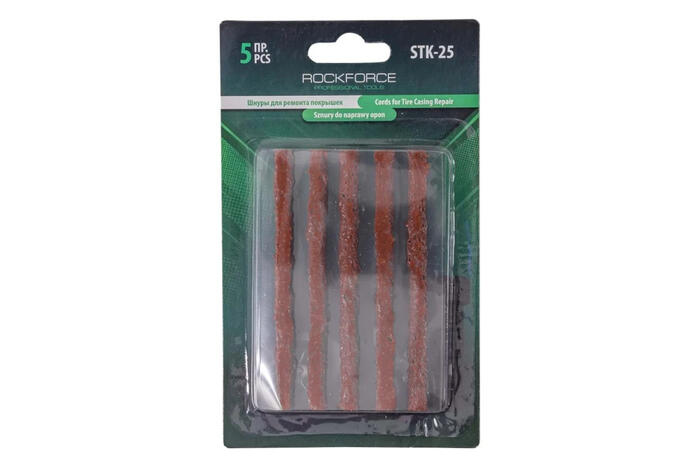Rockforce riepu remonta auklu komplekts RF-STK-25