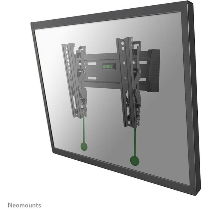 Neomounts sienas stiprinājums NM-W125BLACK, 10-40", 20