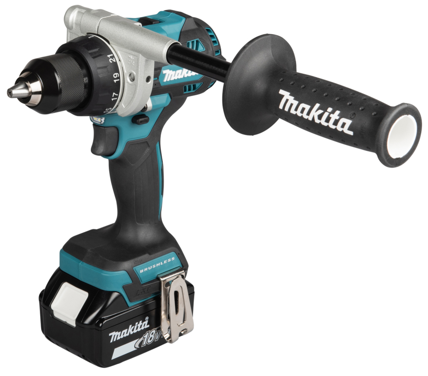 Makita urbjmašīna DDF492Z, 18V, 130Nm, 0-2100