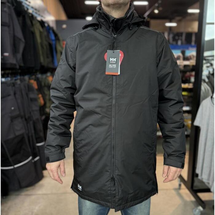 Helly Hansen Зимняя парка Manchester 2.0 с капюшоном, 71344_990-3XL&HH, 3XL, HELLY TECH Protection, EN 343:2019, EN 342:2017 (71344_990-3XL&HH)