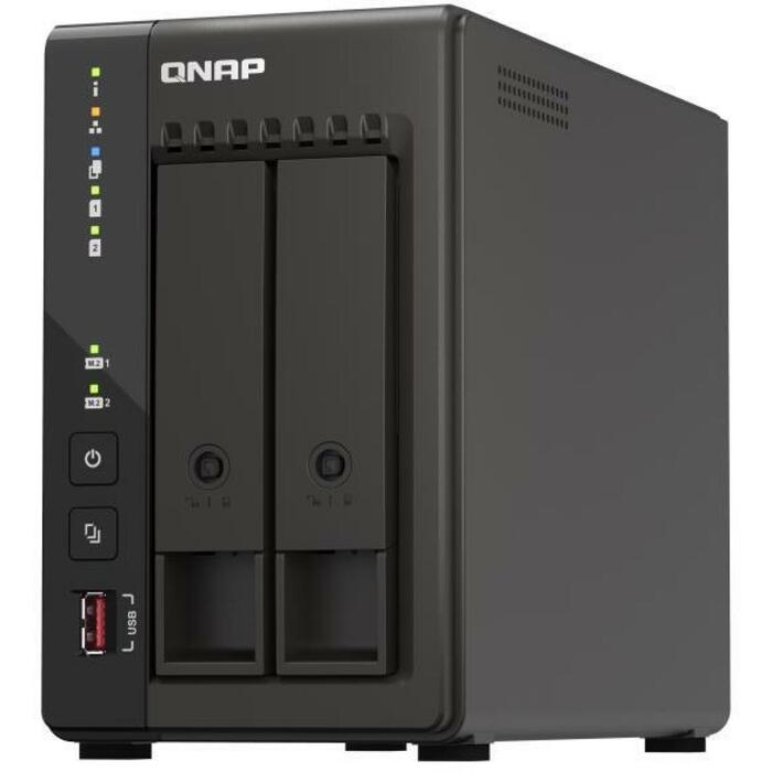 Qnap glabāšanas tornis TS-253E-8G, 2.5GbE