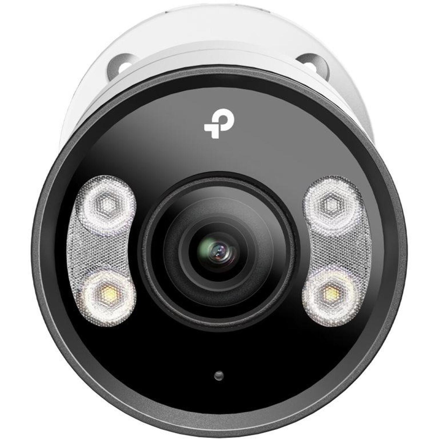 TP-Link InSight S385(2.8mm), VIGI Уличная Цветная Сетевая Камера, 8 МП, 2.8mm, H.265+, MicroSD до 512 ГБ, 360° поворот, 25 к/с (InSight S385(2.8mm))