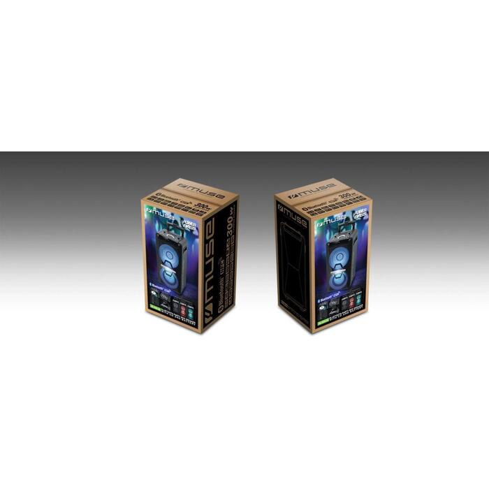 Muse Bezvadu skaļrunis M-1920DJ, 300W, Bluetooth