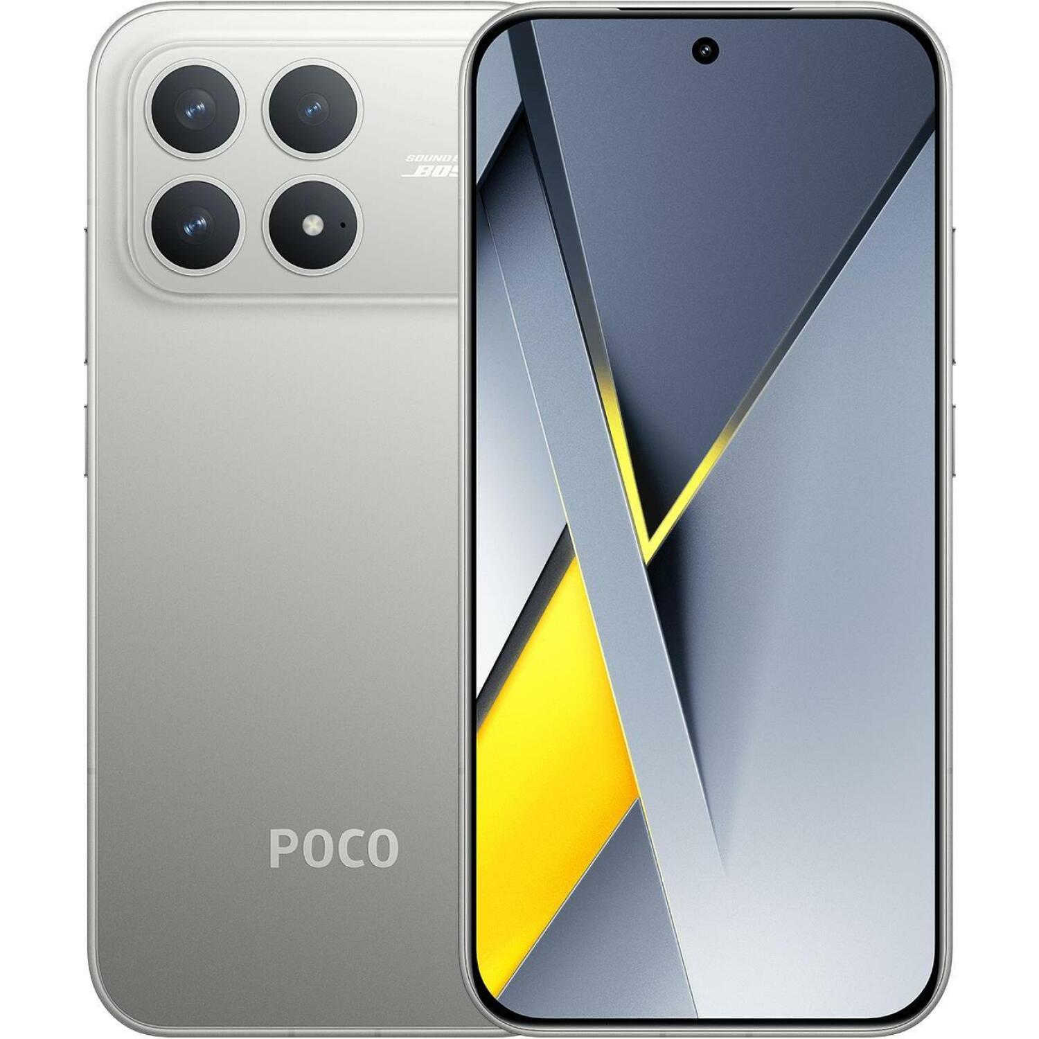 Poco Мобильный телефон F8 Pro MZB0M60EU, 12ГБ, 256ГБ, 6210мАч, 50МП, IP68, 6.59" AMOLED, 100Вт быстрая зарядка (MZB0M60EU)