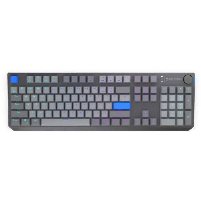 Endorfy Klaviatūra EY5A129 Bezvadu, RGB LED
